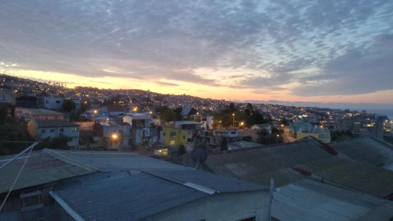 Appartement Mi Paz à Valparaíso Extérieur photo